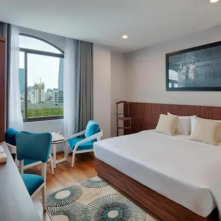 Happy Life Grand Hotel & Rooftop Skybar Ho Chi Minh City Exterior photo